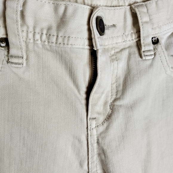 Free people levon bone side zipper low rise skinny jeans sz 26 - Picture 6 of 9